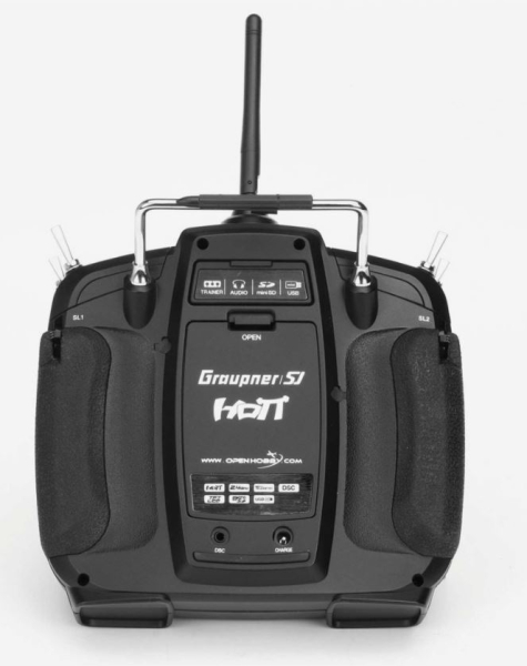 S1005.77 GRAUPNER MZ-18 HOTT EINZELSENDER 2,4Ghz FERNSTEUERUNG